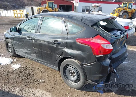 2012 Ford Focus Se из США, поврежденный, VIN 1FAHP3K22CL306883